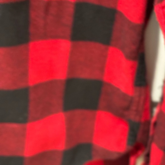 Hollister Buffalo Print Flannel Shirt - Picture 3 of 7